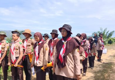 Eratkan Kekompakan dan Persaudaraan, Kwarcab Pramuka Padangsidimpuan Hiking Gabungan