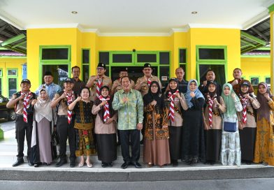 Walikota Padangsidimpuan Lepas Peserta Jambore Dunia